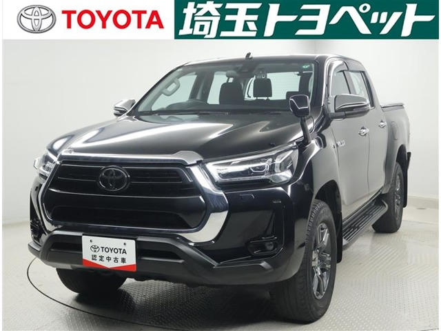 ハイラックス 2.4 Z ディーゼル 4WD 