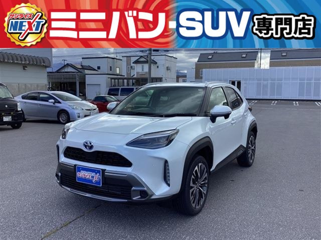 ヤリスクロス1.5 ハイブリッド Z アドベンチャー E-Four 4WD