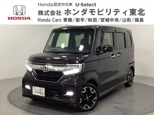 N-BOXカスタム G L ホンダセンシング 