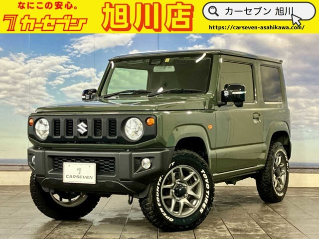 ジムニー XC 4WD スペアキー Bluetooth搭載 バックカメラ