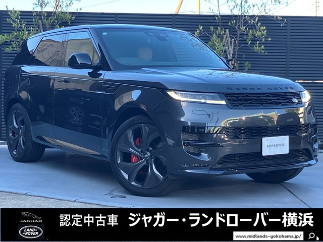 レンジローバースポーツ オートバイオグラフィ 3.0L D300 ディーゼル 4WD 
