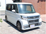 ダイハツ タントカスタム RS トップエディション SAIII スマアシ3純正8型ナビフルセグ両側電動