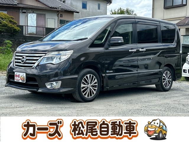 セレナ 2.0 ハイウェイスター S-HYBRID アドバンスドセーフティパッケージ 保証12ヵ...