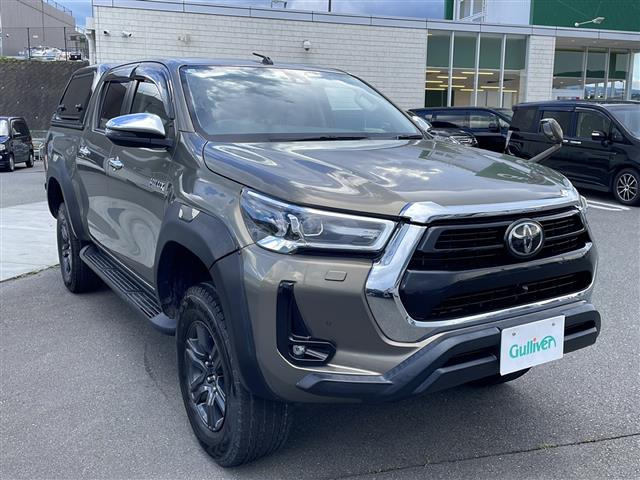ハイラックス 2.4 Z ディーゼル 4WD 4WD 修復歴無し