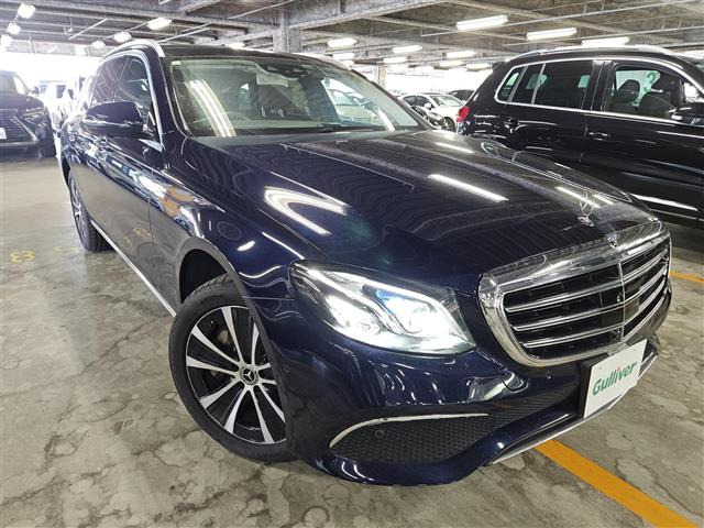 EクラスワゴンE450 4マチック エクスクルーシブ 4WD4WD 本革シート