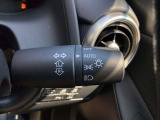 オートライトシステム 車外の明るさを感知し、自動でヘッドライトのON,OFFをコントロールします