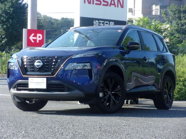 エクストレイル 1.5 X e-4ORCE 90周年記念車 4WD 