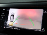 バックカメラ映像