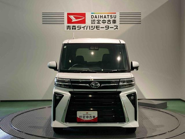 ダイハツ タントカスタム X 4WD の中古車詳細 (5,000km, シャイニング