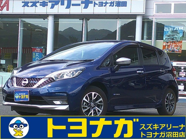 ノート 1.2 e-POWER AUTECH FOUR 4WD ナビTV アラウンドビュー ドレラコ lED