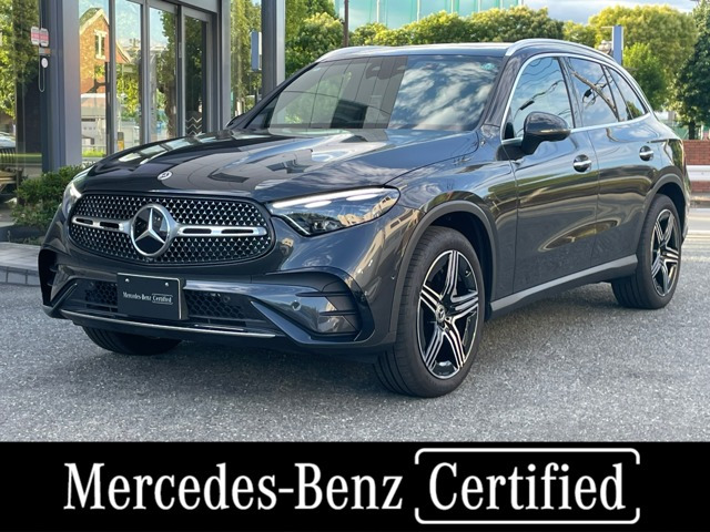 GLC 220d 4マチック (ISG搭載モデル) AMGラインパッケージ  4WD 