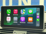 ●AppleCarPlay:スマホとの有線接続で、ナビ・オーディオ再生などスマホのアプリ機能が画面でも使える便利機能です!
