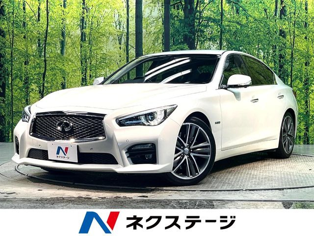 スカイライン 3.5 350GT ハイブリッド タイプSP 