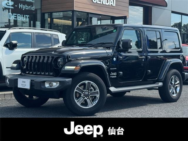 ラングラー アンリミテッド サハラ 4WD 