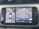 アラウンドビューモニター装備☆上から見たような画面で車庫入れも縦列駐車も安心です♪