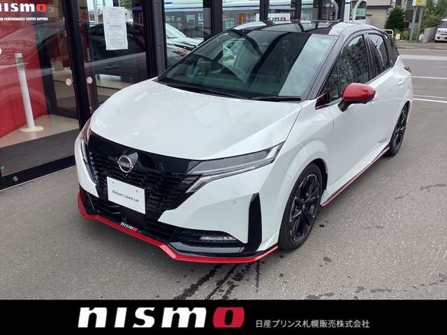 ノートオーラ  1.2 NISMO