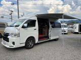 電動サイドオーニング付!