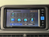 Bluetooth対応、CD/DVD再生機能付き。お好きな音楽を聴きながらのドライブは楽しいですよね〜♪