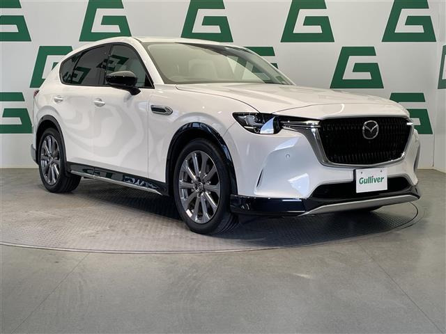 CX-602.5 25S エクスクルーシブモード本革シート 修復歴無し