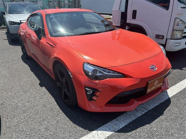 86 2.0 GT ソーラーオレンジ リミテッド 6MTナビbremboキャリパーSSR18アルミLED