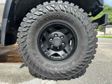 トヨタ純正15AW(ジオランダーMTタイヤ33x12.50R15)