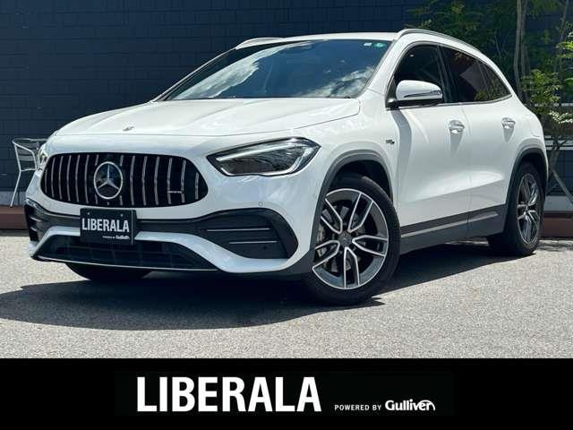 GLAクラス AMG GLA35 4マチック 4WD 修復歴無し