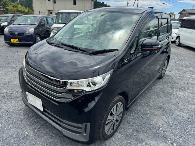 デイズライダーブラックライン ハイウェイスターX