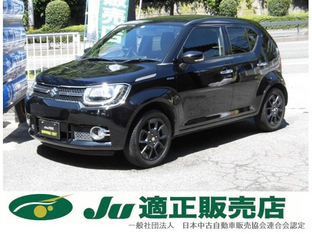 イグニス1.2 ハイブリッド(HYBRID)  MZ純正8インチナビ フルセグTV 禁煙車