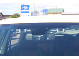 安全・安心!運転支援システム!アイサイト付き。ステレオカメラで常に前方を監視し、必要に応じてブレーキなどの制御を行う支援システムでドライバーの安全運転をサポートします。