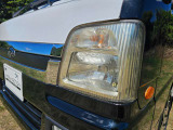 4WD エクストラロー付き5速MT ワゴンフェイス/フォグランプ付 カリフォルニアミラー/ワゴンドア Aftermarket15インチアルミホイール タイベル交換済み エアコン パワステ エアバッグ 三方開