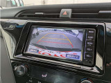 バックガイドモニターで、後方を確認しながら安心して駐車することができます。運転初心者も熟練者も必須の機能ですよ!