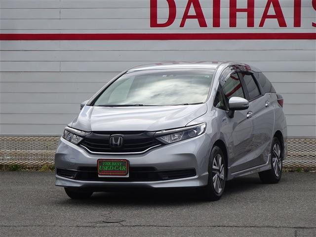 シャトル 1.5 ハイブリッド ホンダセンシング 