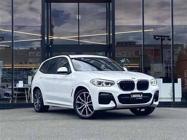 X3 xドライブ20d Mスポーツ ディーゼル 4WD 本革シート