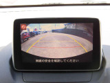バックモニターも装備されてます。