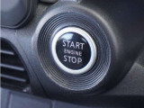 ◆プッシュスタート◆ボタン1つでエンジンを掛けたり止めたり出来るって便利ですよね!