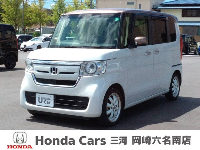 N-BOXG L ターボ ホンダセンシング カッパーブラウンスタイル