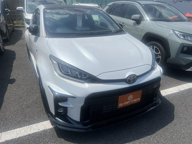 GRヤリス1.6 RC 4WDGRエアロOP18AW左右独立エアコン社外ナビ付
