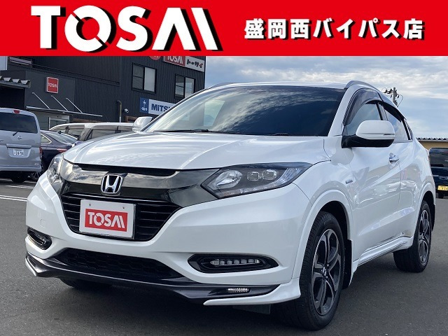 ヴェゼル 1.5 ハイブリッド Z ホンダセンシング 4WD 