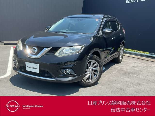 エクストレイル2.0 20Xtt エマージェンシーブレーキパッケージ 4WD 3列車