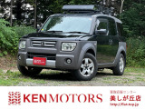 エレメント 2.4 4WD ETC/社外ナビ/後席モニター/ルーフラック