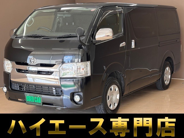 ハイエースバン2.8 スーパーGL ロング ディーゼルナビ地デジカメラ両側パワスラスマートキー