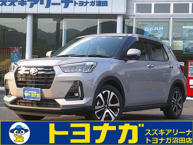 ロッキー1.0 プレミアム G 4WDナビTV パノラマモニター ドラレコ LED