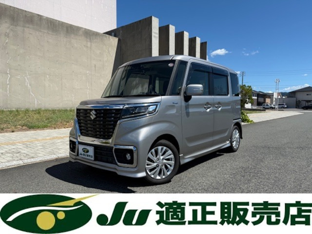 スペーシアカスタムハイブリッド(HYBRID)  GS 4WD