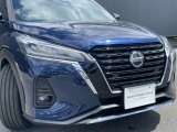 明るくスタイリッシュなLEDヘッドライト☆消費電力が小さく長寿命です♪(現状の車検対応は確認済みです)