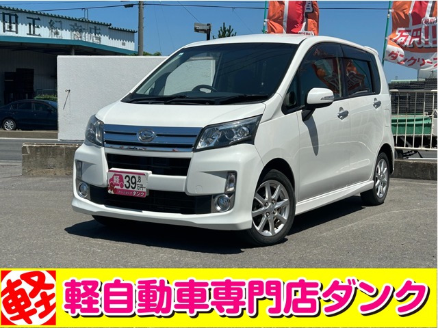 ムーヴカスタムX SA 4WD