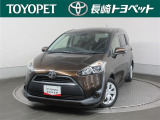 今回ご紹介するお車は… トヨタ シエンタ X です。