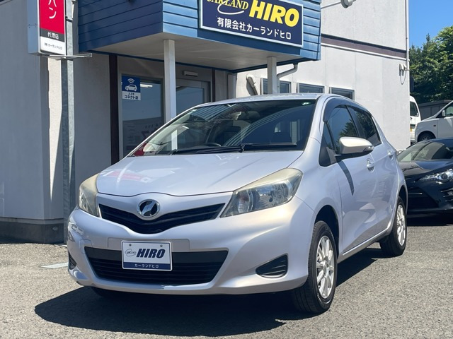 ヴィッツ1.3 F スマイルエディション 4WD