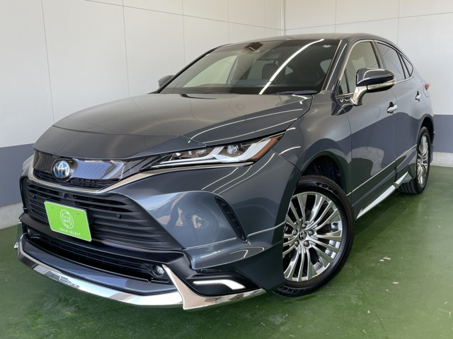 ハリアー 2.5 ハイブリッド E-Four Z レザーパッケージ 4WD 