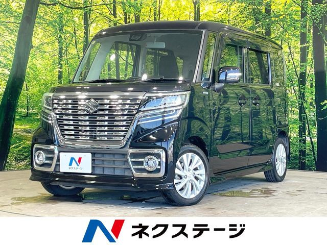 スペーシアカスタム ハイブリッド(HYBRID)  GS 