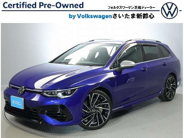 ゴルフヴァリアントR 4WD